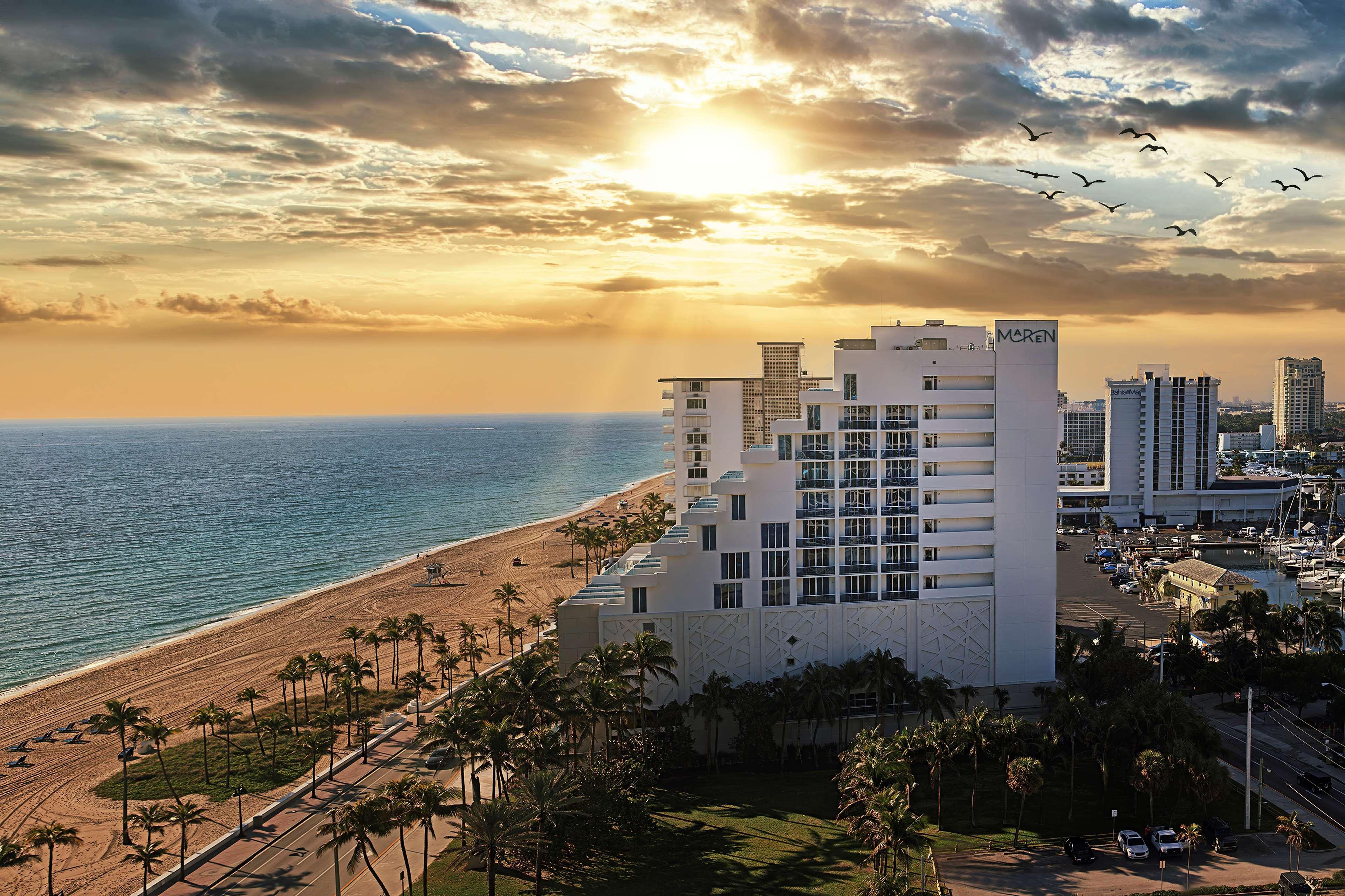 Hotel Maren Fort Lauderdale Beach, Curio Collection By Hilton Ngoại thất bức ảnh